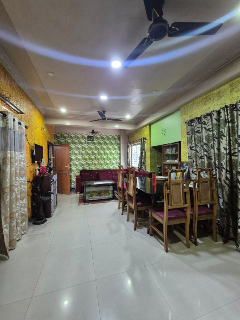 Fully Furnished 3bhk in GS Road, Christian Basti, Guwahati, Assam, India for Rent